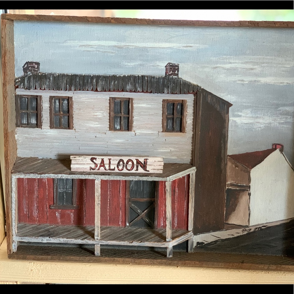 3D Wood Painting